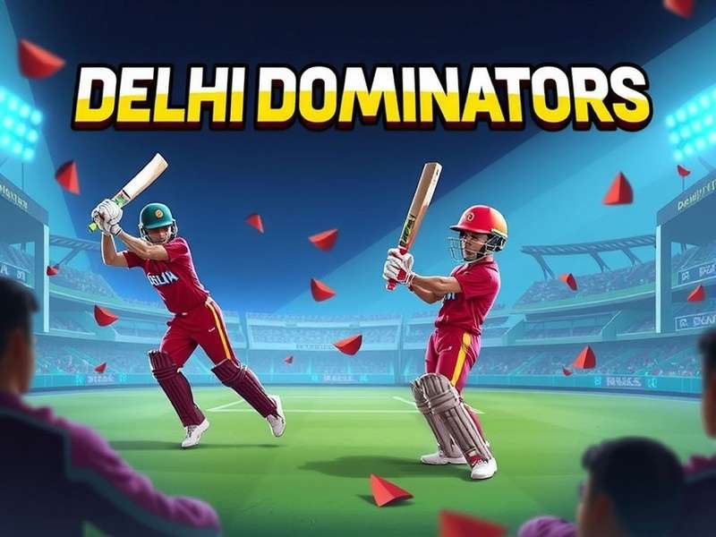 Delhi Dominators Game Banner