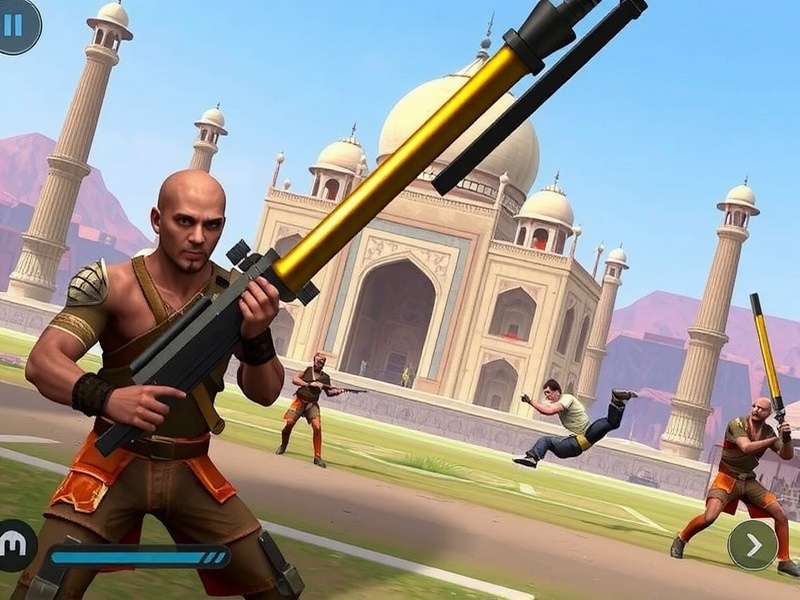 Delhi Dominators Gameplay Screenshot