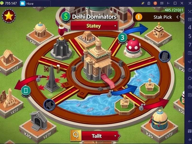 Delhi Dominators Strategy Guide